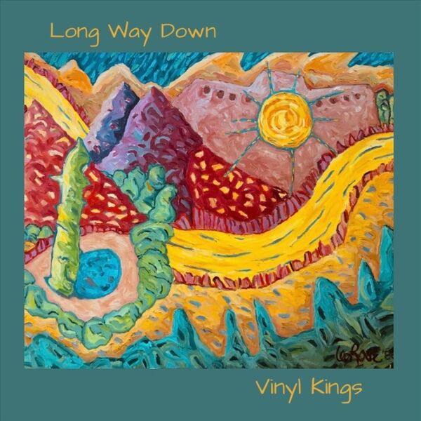 Cover art for Long Way Down